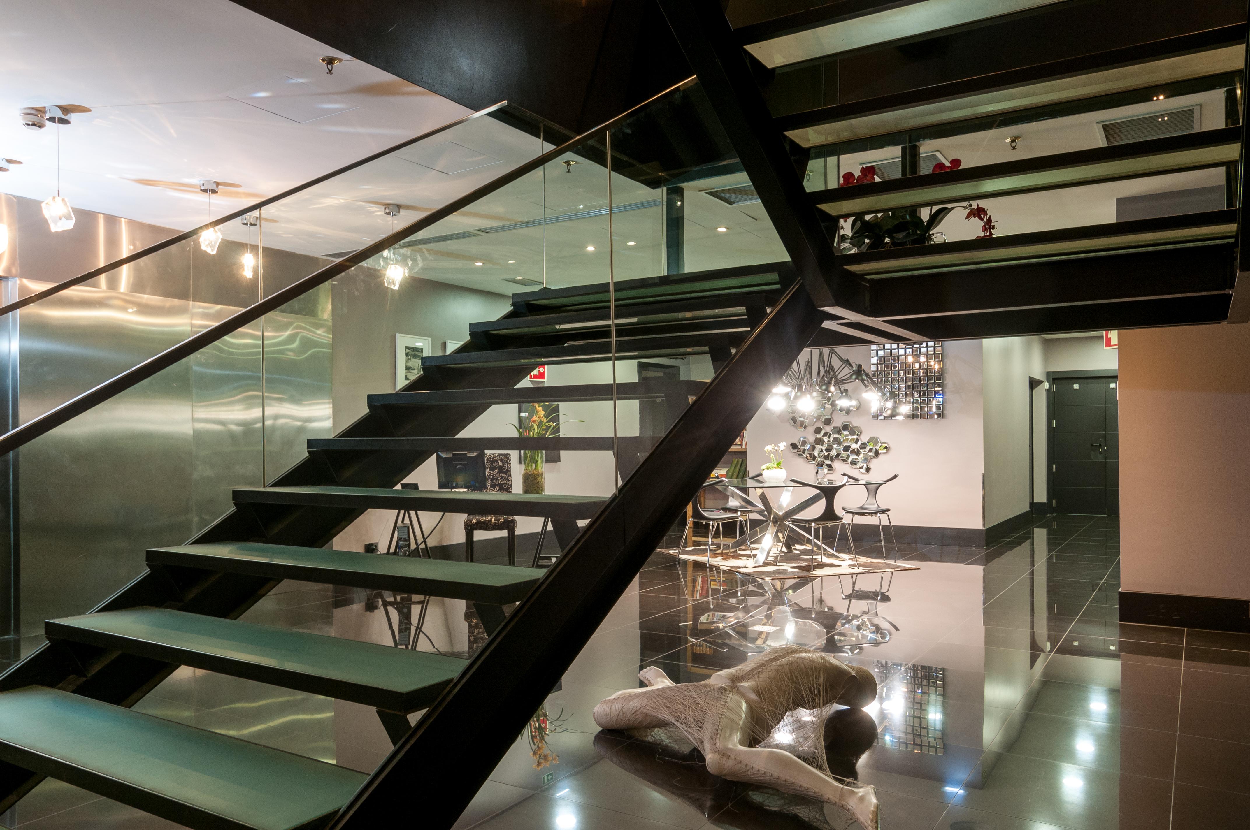 138 Liberdade Hotel ลิสบอน ภายนอก รูปภาพ Interior of the hotel