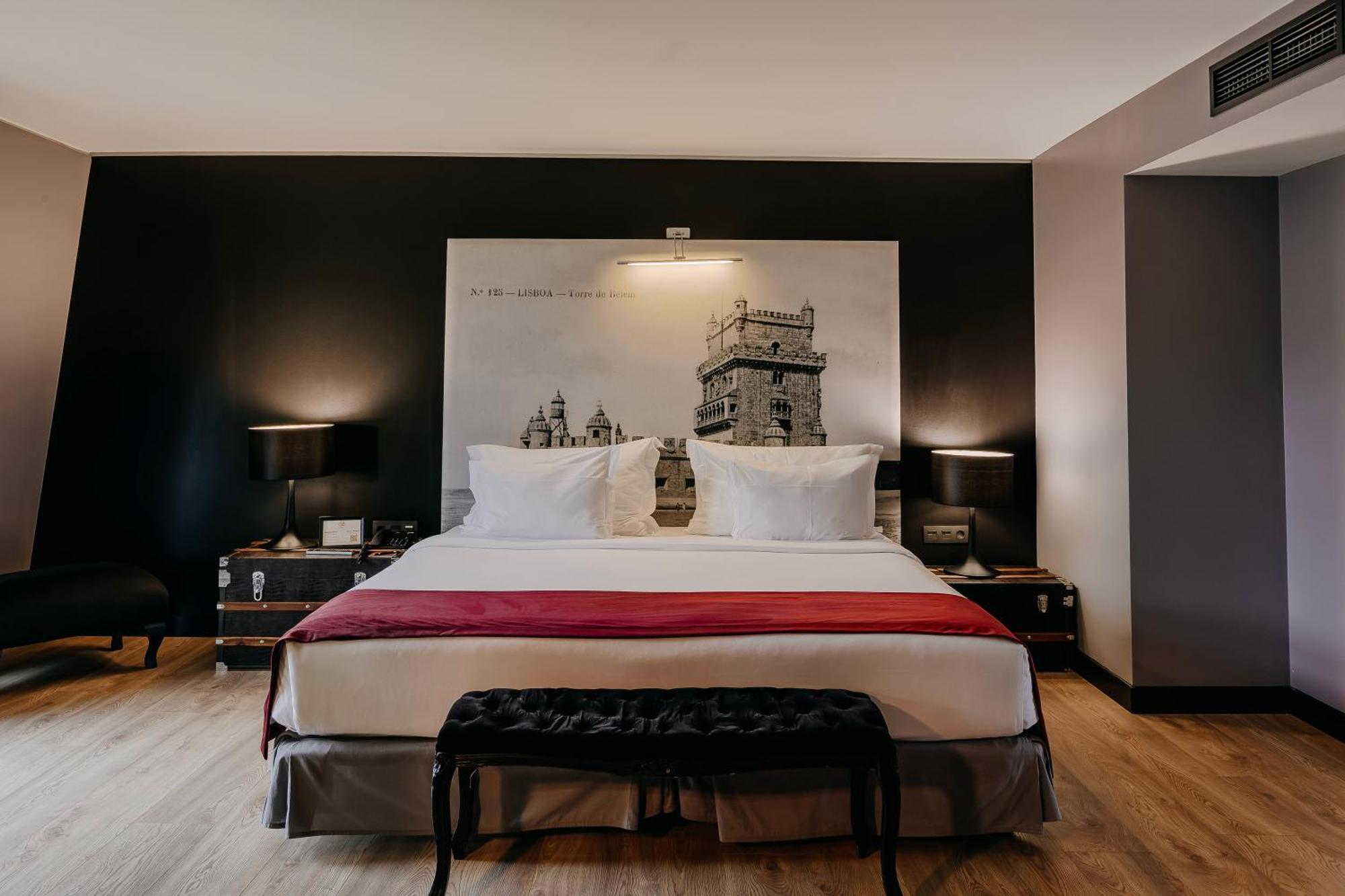 138 Liberdade Hotel ลิสบอน ภายนอก รูปภาพ Deluxe Room