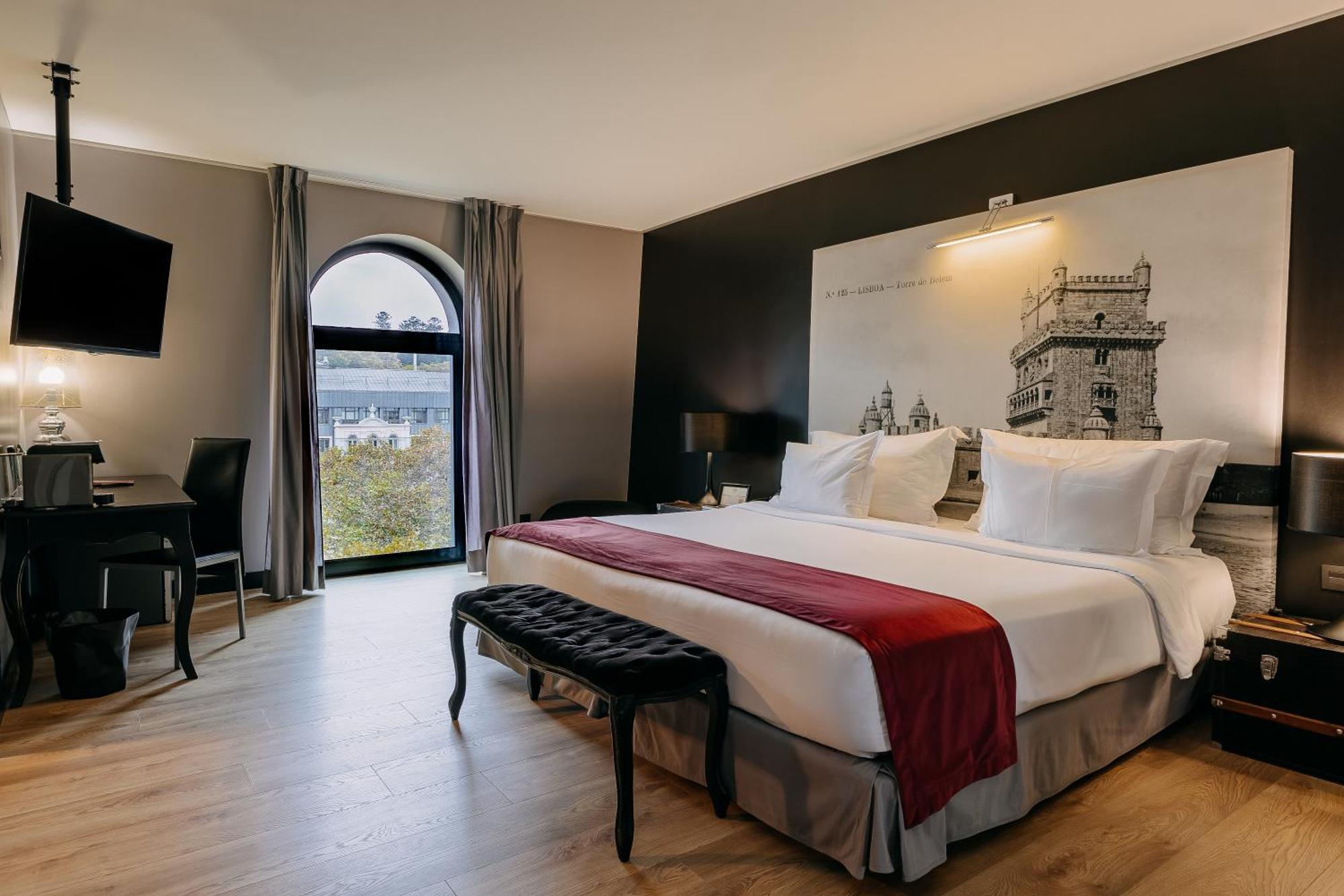 138 Liberdade Hotel ลิสบอน ภายนอก รูปภาพ Deluxe room