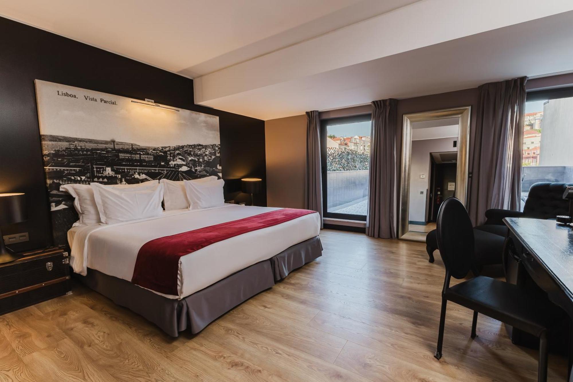 138 Liberdade Hotel ลิสบอน ภายนอก รูปภาพ Deluxe Room