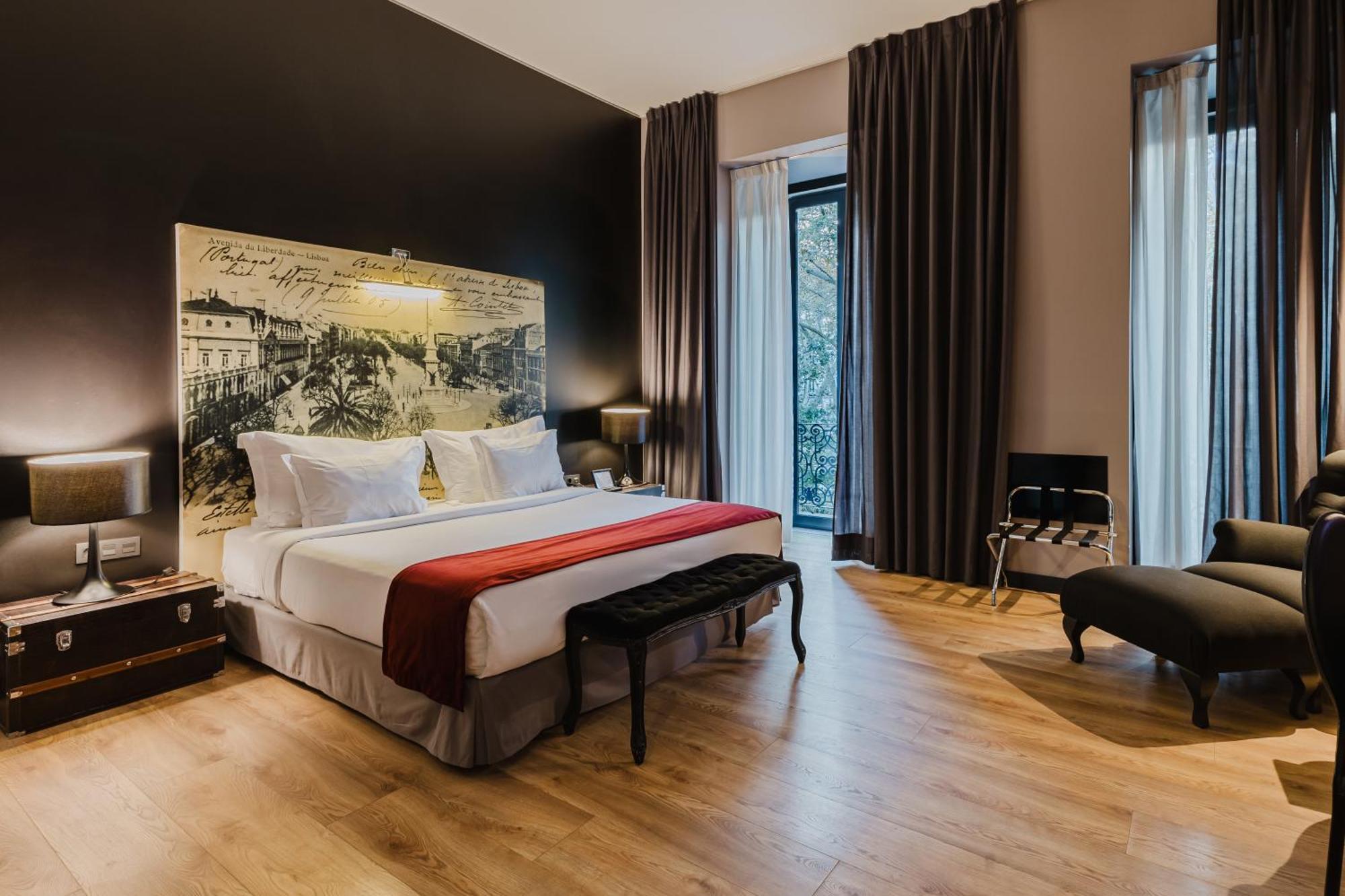 138 Liberdade Hotel ลิสบอน ภายนอก รูปภาพ Deluxe Room