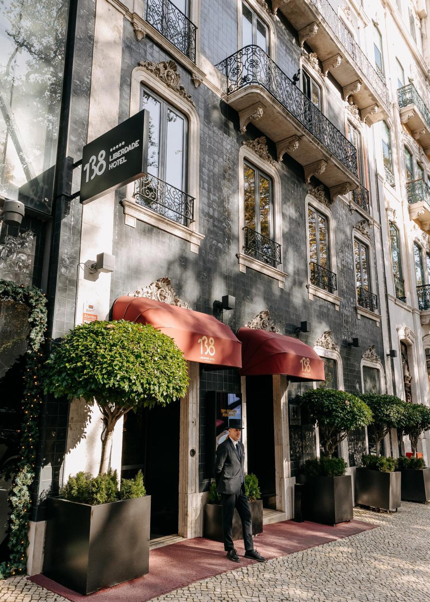 138 Liberdade Hotel ลิสบอน ภายนอก รูปภาพ